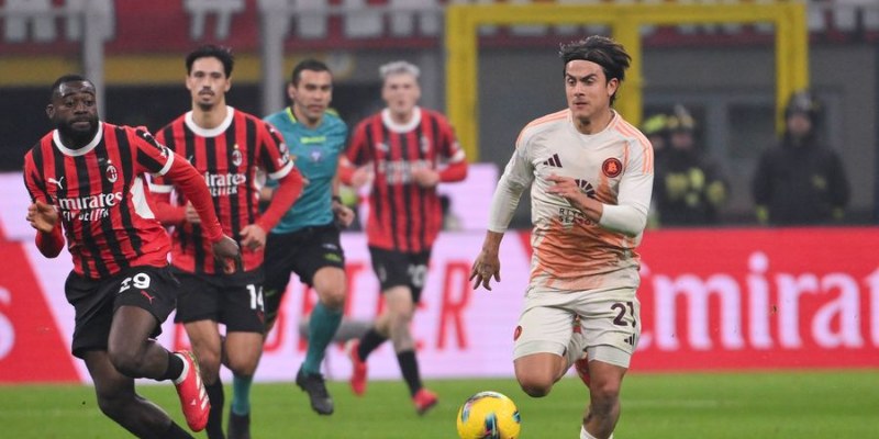 Kèo Thơm Hôm Trận Roma vs Milan: Giải Mã Đại Chiến Serie A Ngày 18/05/2025 3 Roma vs Milan